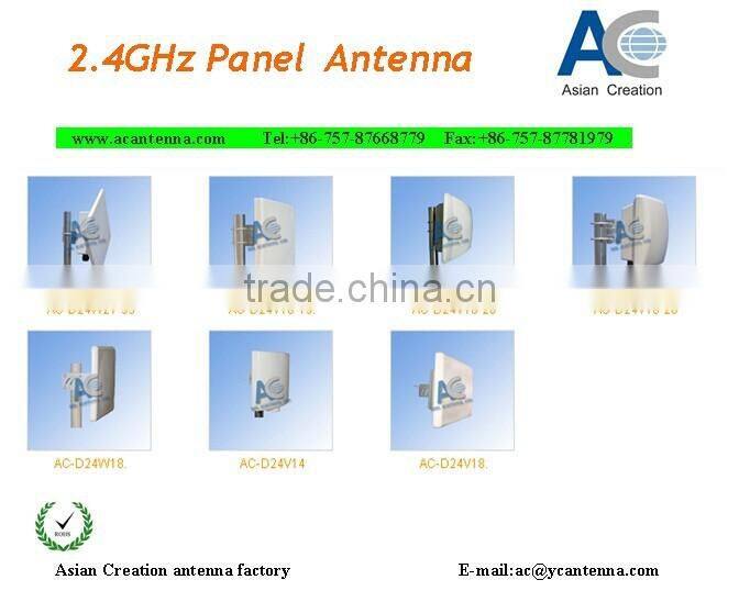 Waterproof outdoor antenna 2.4ghz fm china wireless transmitter