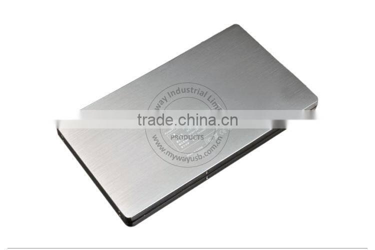 multi charging cable universal power supply / 20000mah power bank portable with 19v