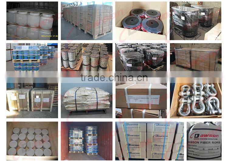 New Type Double Braided Rope