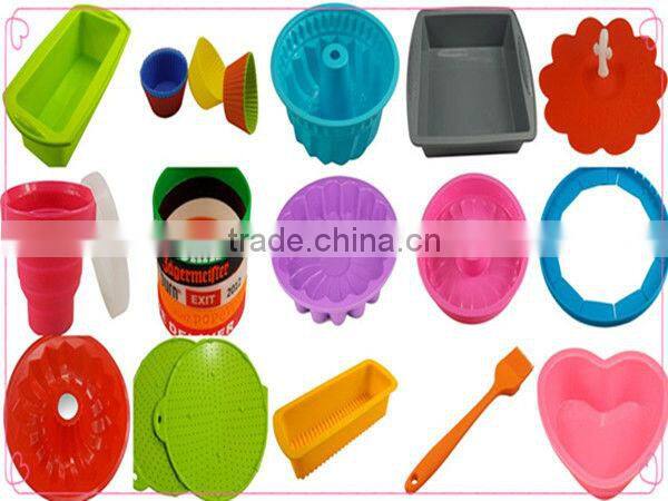 Best-seller food grade silicone stencil for cakes
