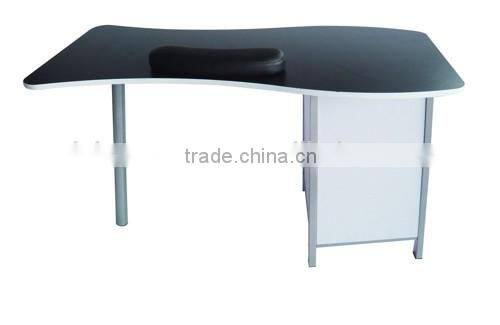 SPA NAIL MANICURE TABLE MARBLE TOP / WORKSTATION BEAUTY SALON EQUIPMENT