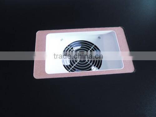 SPA NAIL MANICURE TABLE MARBLE TOP / WORKSTATION BEAUTY SALON EQUIPMENT