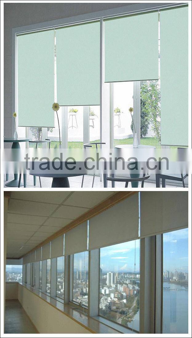 Wholesale Factory customized fabric sunscreen roller blinds