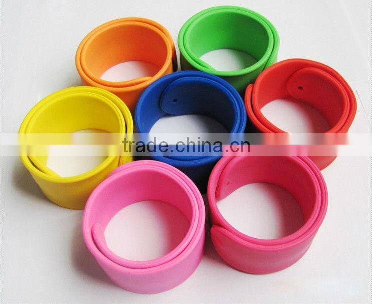 reflective slap wrap wrist band