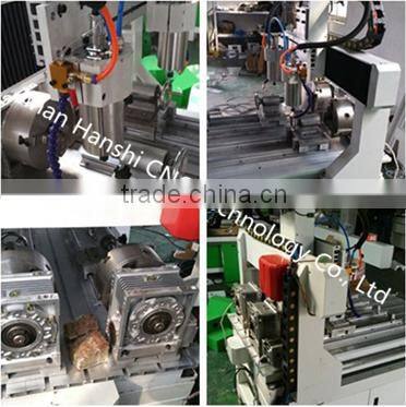 automatic wood bead making machine 4 axis rotary cnc router 6090