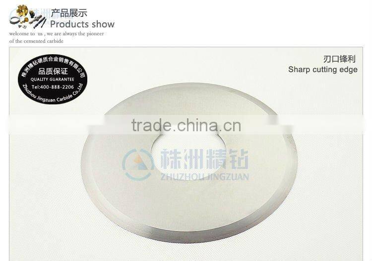 Supply tungsten carbide cutting wheel