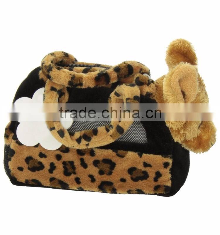 St chihuahua fancy pals purse husky toys leopard grain hand bag