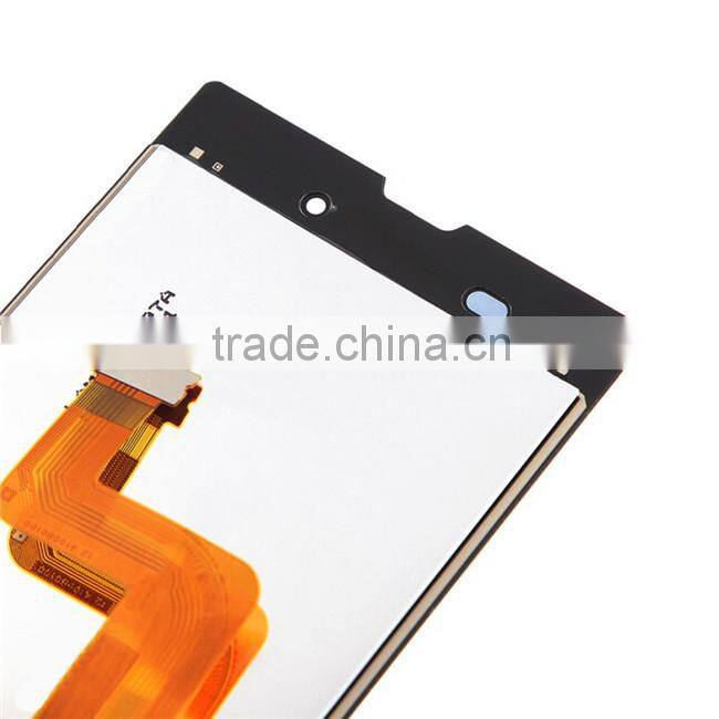 For Sony for Xperia T3 M50W LCD Screen Display with Touch Screen Digitizer Assembly; Black and white; 100% warranty