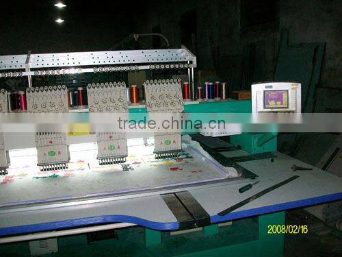 Sanfei 912 flat used embroidery machines for sale