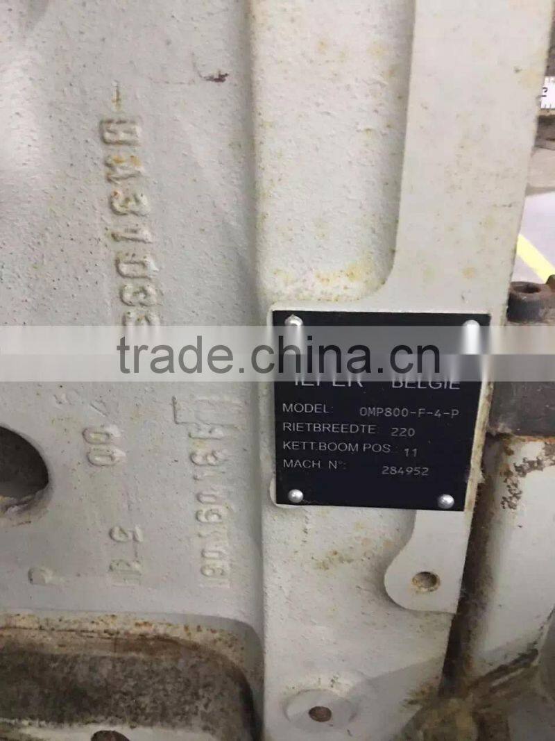 Pican0l omniplus800-F-4-P weaving machine, air-jet loom