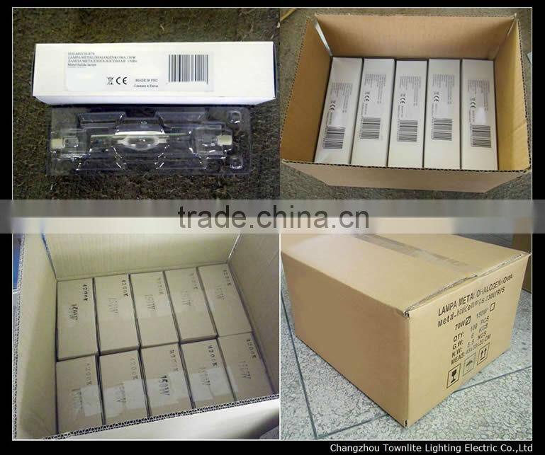 Factory ceramic R7S metal halide lamp 35W