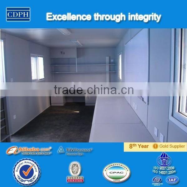 China Alibaba 20ft Cheap container houses, Made in China Panelized house, China low cost modular house