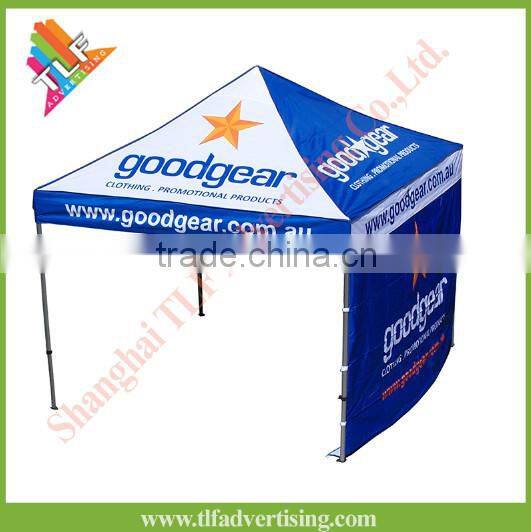 Outdoor Hexagonal Aluminum Frame Pop Up Tent Canopy