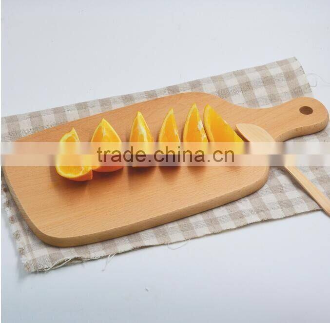 China factory supplier beech wood cutting board on sale !
