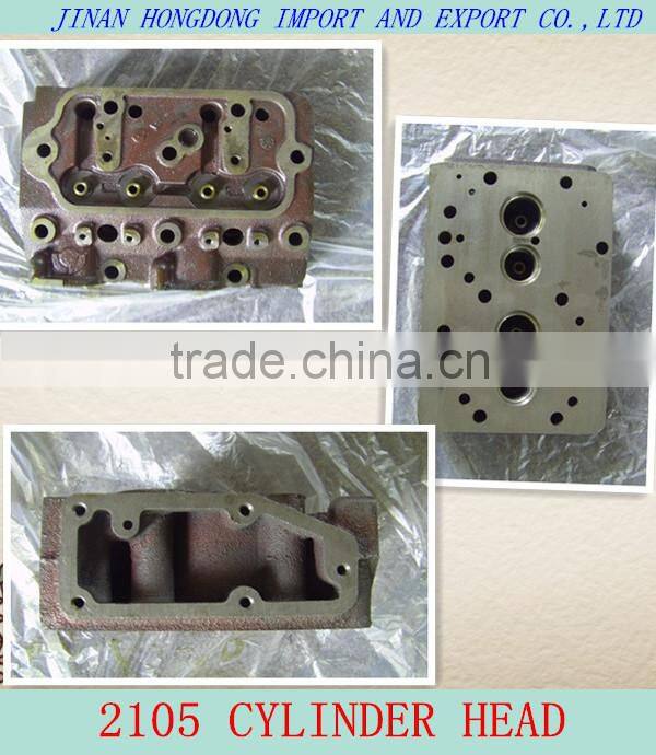 178F cylinder head assy of air-cooled diesel engine spare parts
