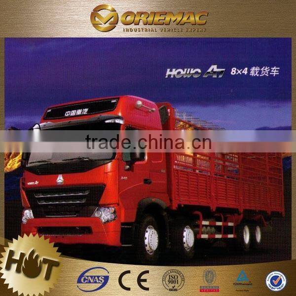 SINOTRUK HOWO 8x4 cargo truck for sale