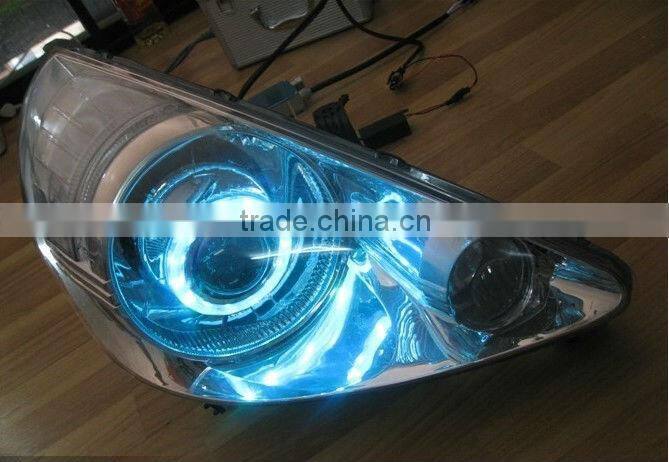 2.8"inch hid bixenon projector lens ShengWell auto angle eye projector lens car angle eyes 2.8" projector lens