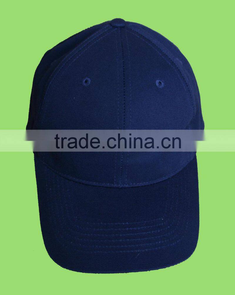 Promotional 6 panel plain baseball cap