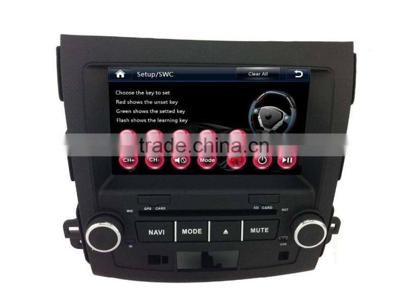 gps navigation mp3 player mp4 players for mitsubishi outlander