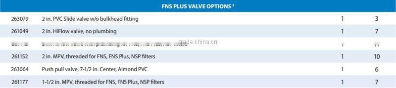 diatomite swimming pool fiberglass water filter