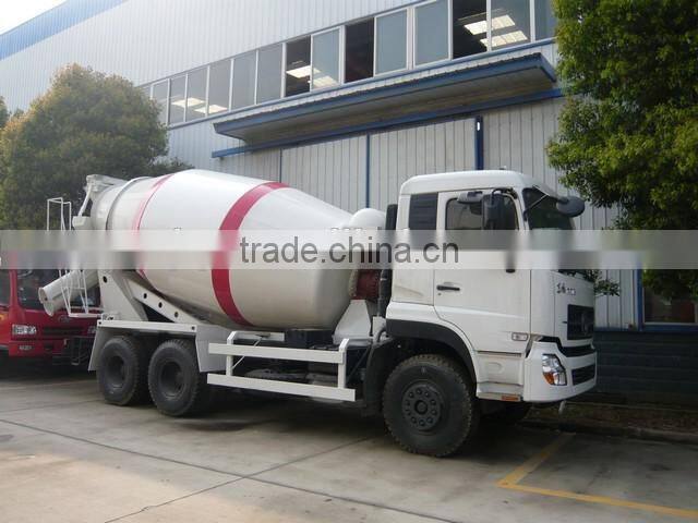 Hot sale high performance self loading concrete mixer truck