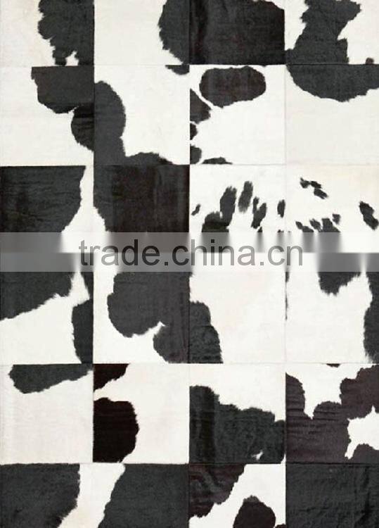 Decorative cowhide rug with best quality