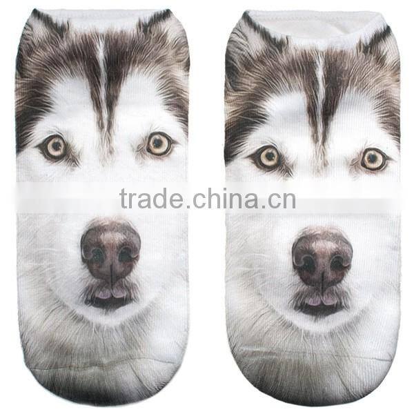 wholesale customized sublimated photo print 3d socks