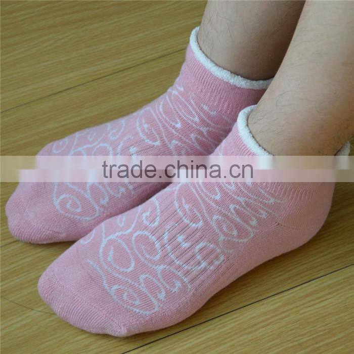 floor cotton anti-slip ankle indoors for non-slip adult non yoga anti slip socks