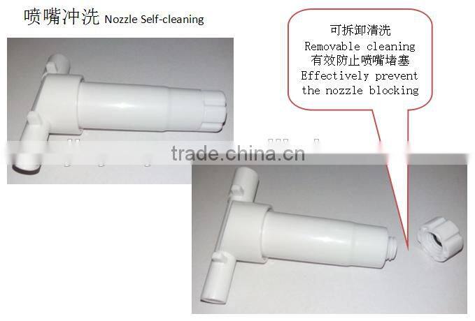 None Electric Smart Sanitary Ware One Piece Toilet Seat Bidet Prices