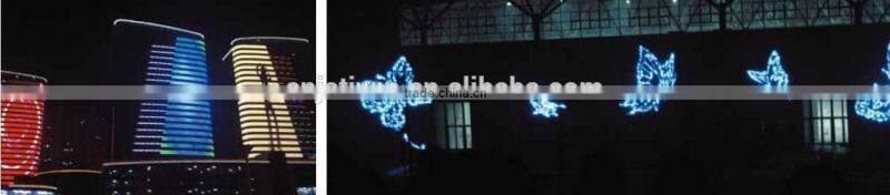 XLW37039 aluminum die-casting pixel lights