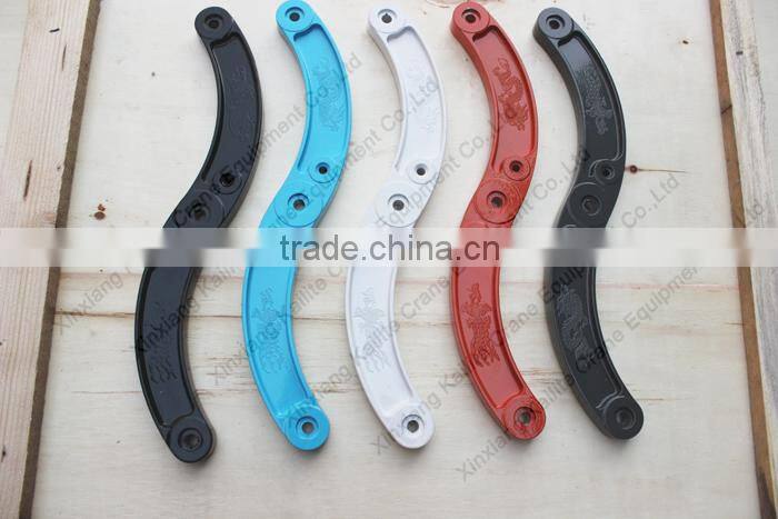 titanium magnesium alloy electric attic folding telescopic ladder