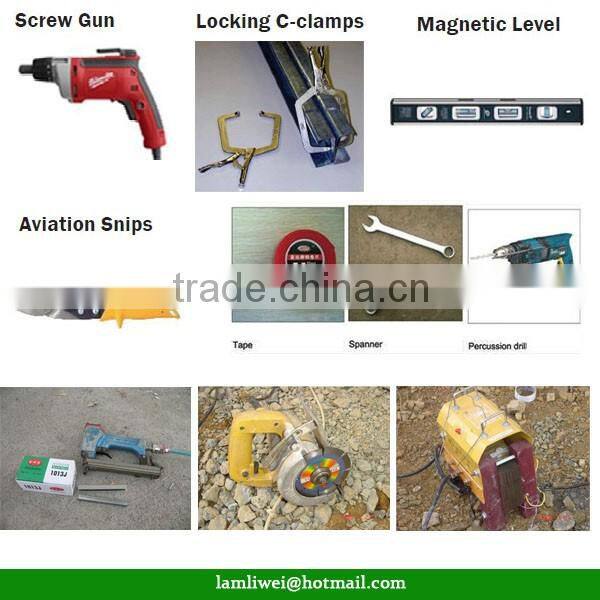 Modern Steel structures hotel