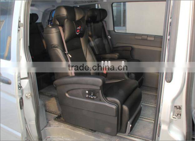 MPV conversion seat Luxury Single power seat with adjustable headrest, JYJX-029