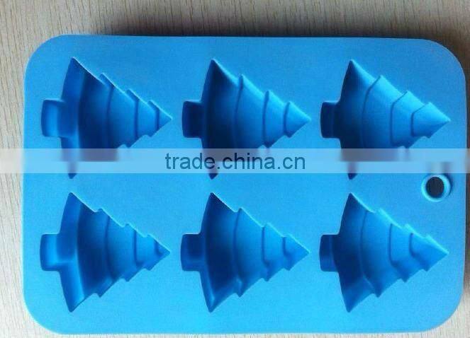 Eco-friendly silicone cake mold