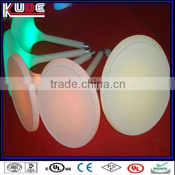 LED illuminated furniture decorative Modern Plastic ceiling lamp