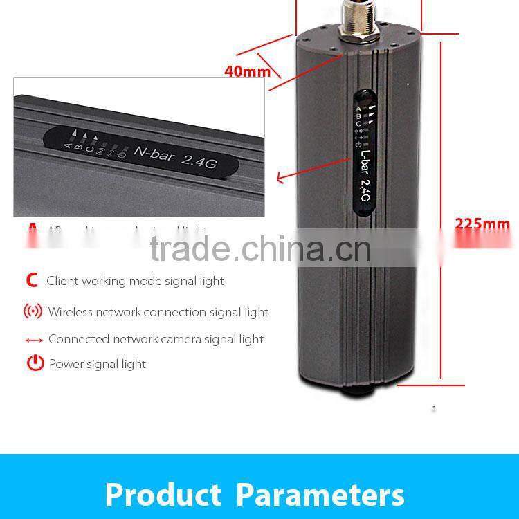 wireless transmitter AV Transmission 2.4ghz