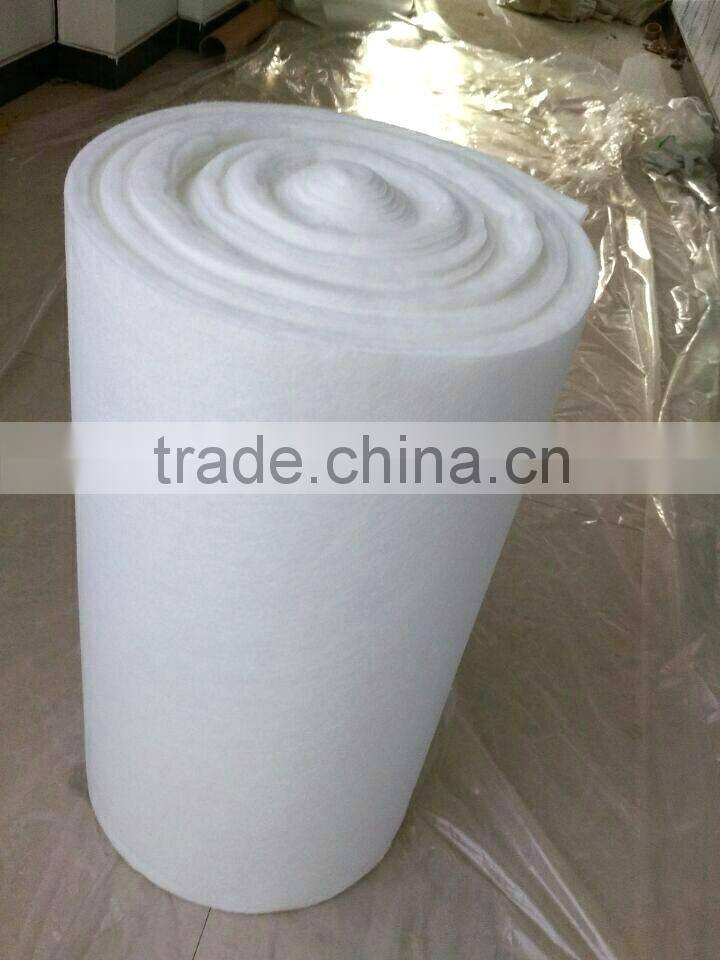 Non-woven air filter fabric for car air filter