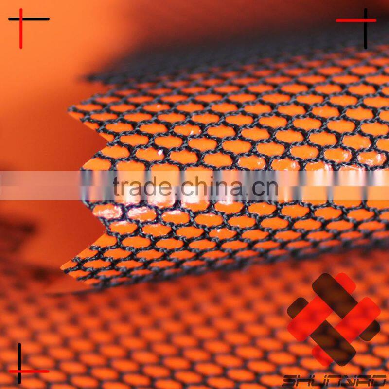 100 polyester mesh fabric laminated for padded jacket