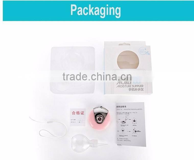 wholesales 80ml ABS material mini mobile sprayer moisture facial humidifier