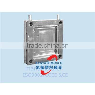 Injection plastic crisper cover mould