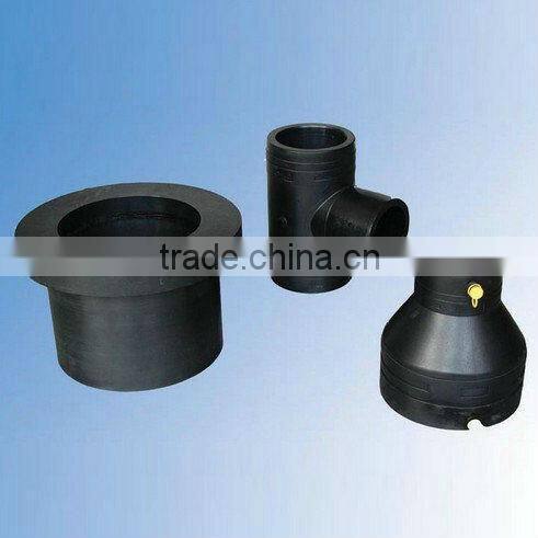 Cool design PE pipe fitting mould,plastic injection mold