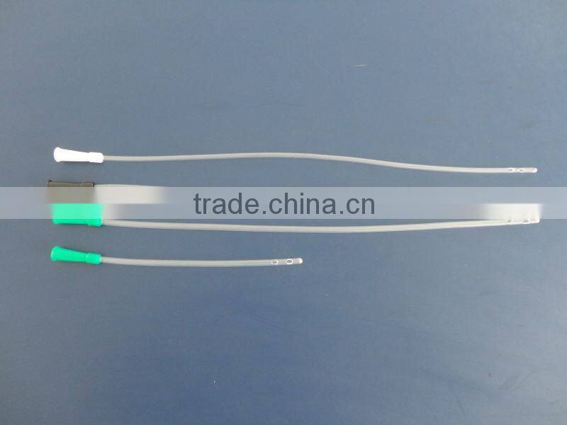 Disposable PVC Nelaton Catheter with CE and ISO certificate
