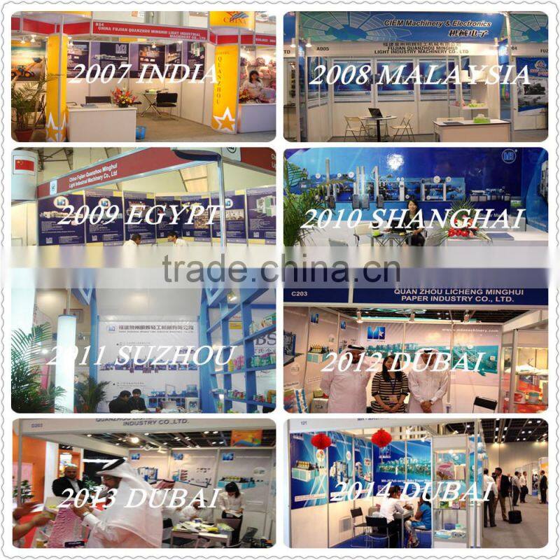 MH-1092SJ/MH-1575SJ full auto can wet tissue machine