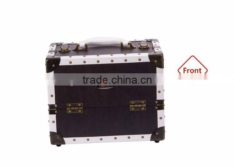 2016 christmas gift molded eva empty makeup case for girls