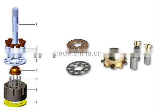SPARE PARTS FOR KAYABA HYDRAULIC PISTON MAIN PUMP