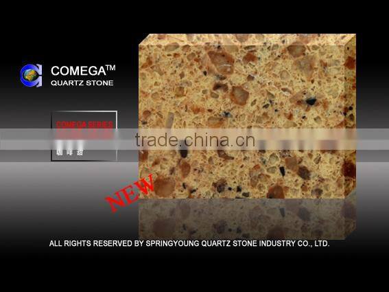 New Design Fashion Low Price Quartz Countertops Prices