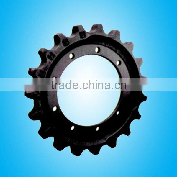 wearable casting parts yc35 excavator undercarriage sprockets