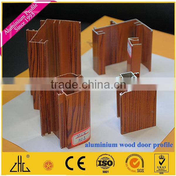 Wow!! Square tube aluminum profile rails/Aluminium Profile with Sand Blasting Treatment/wood grain aluminium profile for ceiling