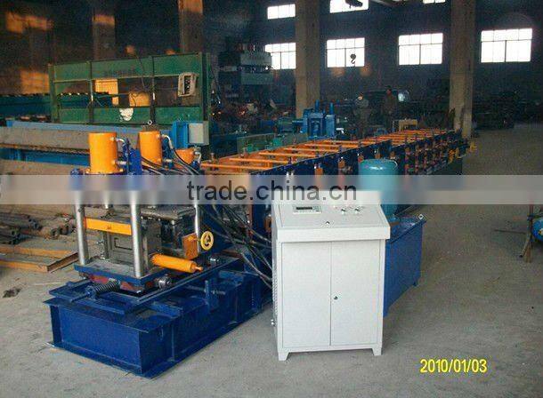 c and z purlin machine