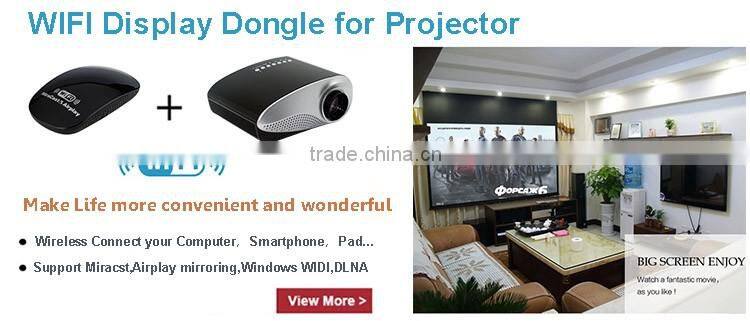 Hottest 360 degree flip LCD Mini laser projector christmas